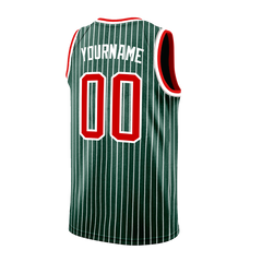 Embroidered and Printed Custom Basketball Game Top with Name and Number for Event Groups