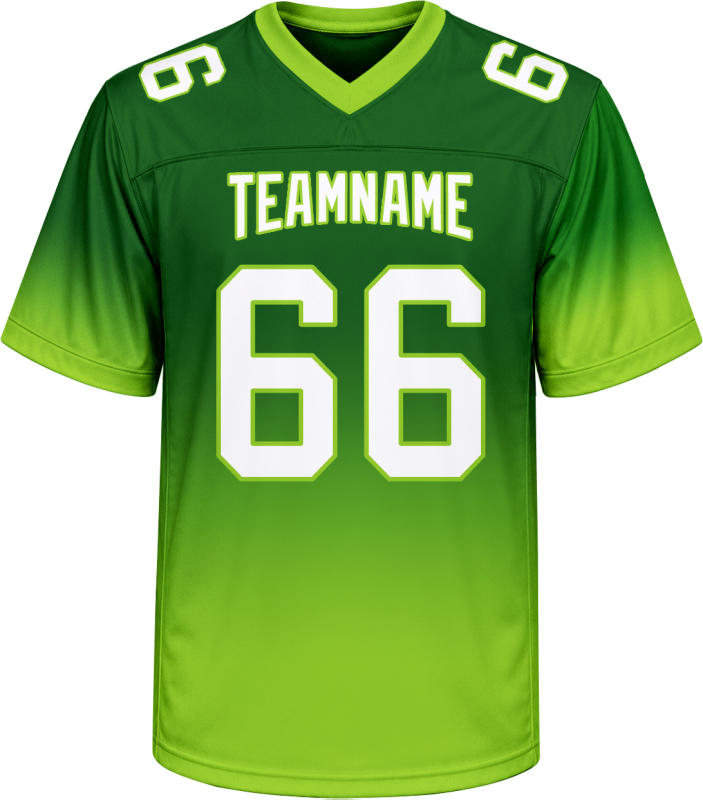 Custom Football Fan Shirt Sequin for Championship Celebration