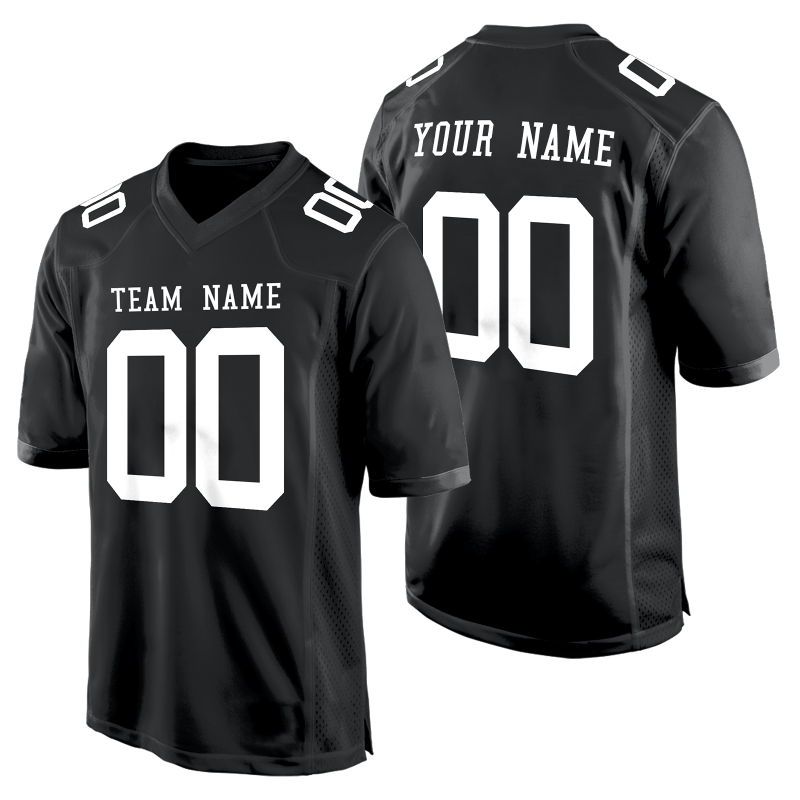 Stitched Printed Name Number Custom Youth Football Jersey for Cheerleading Apparel