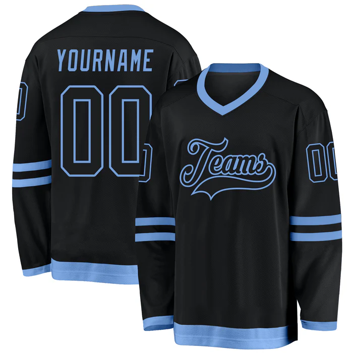 Custom Hockey Practice Jersey with Custom Names and Numbers Team Uniform with Player Name Number Team Logo for Game Day and Gifts