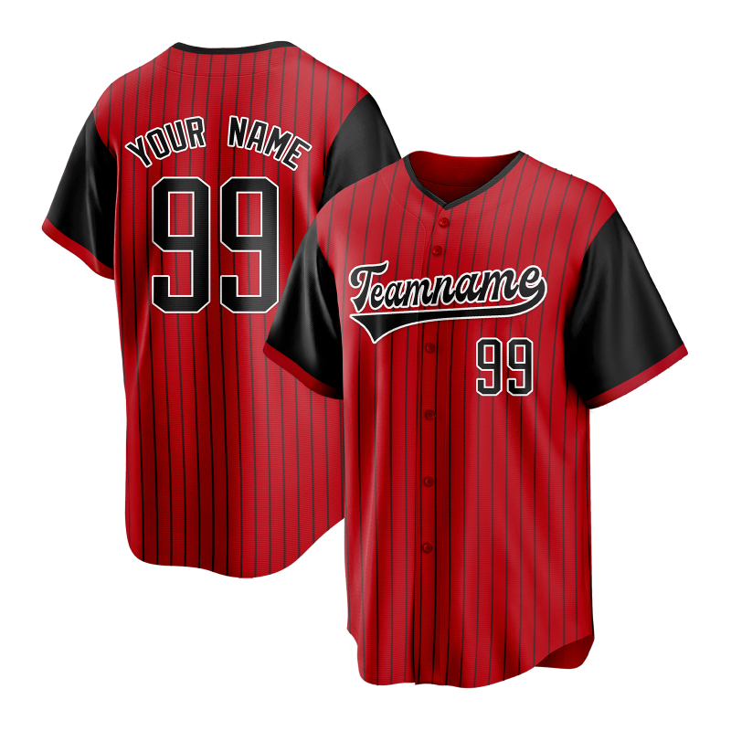 Custom Baseball Team Uniform Stitched Printed for Group Orders