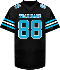 Custom Football Team Jersey with Sleeve Number Stitched Printed Name Number Logo