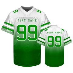 Custom Football Uniform Stitched Printed Name Number Logo for Men Women Youth Kids