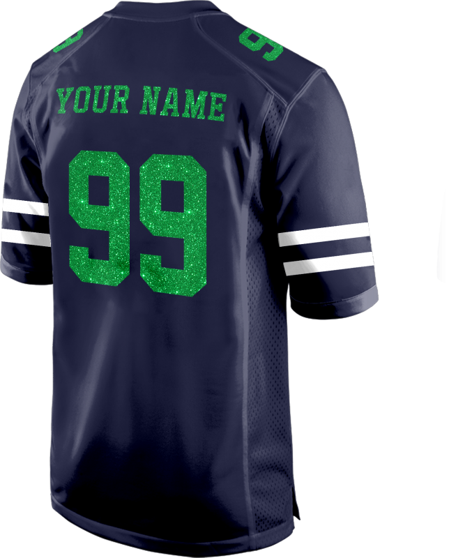 Stitched Printed Custom Design Personalized Team Football Jersey with Player Name and