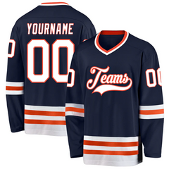 Stitched Printed Name Number Custom Hockey Team Uniform with Stitched Printed Name Number Team Logo for Men Women Youth Kids