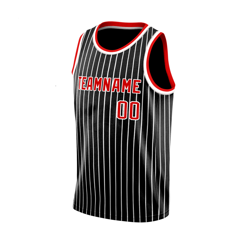 Custom Basketball Team Jersey with Custom Logo Name Number for Players Teams Fans