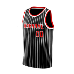 Custom Basketball Team Jersey with Custom Logo Name Number for Players Teams Fans