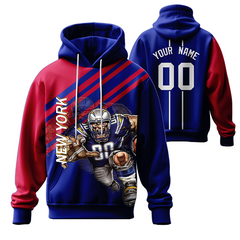 Printed Custom Printed Pullover Hoodie with Brand Logo for Conference Groups