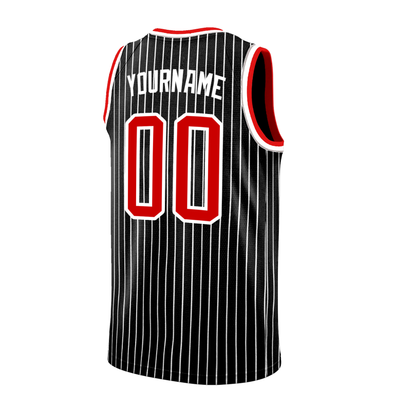 Custom Basketball Team Jersey with Custom Logo Name Number for Players Teams Fans