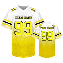 Stitched Printed Personalization Custom Football Game Jersey