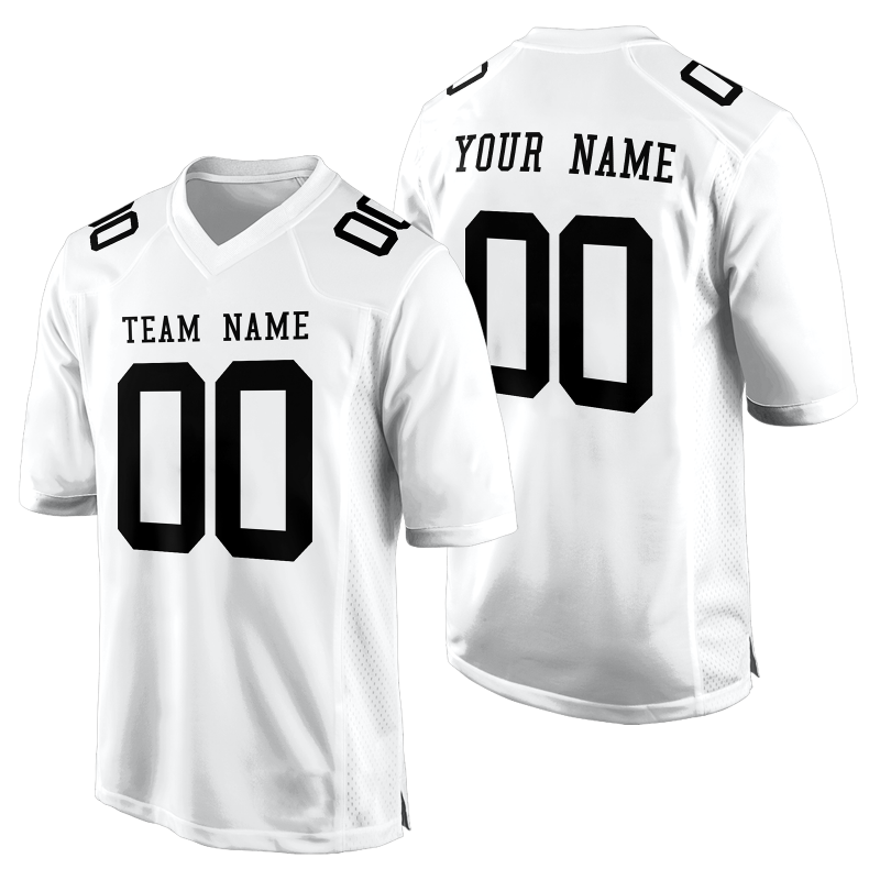 Custom Football Shirt Stitched Printed Name Number Logo for Cheerleaders