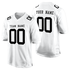 Custom Football Shirt Stitched Printed Name Number Logo for Cheerleaders