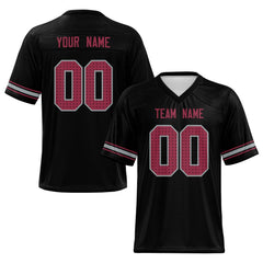 Personalized Football Jersey for Parents and Kids and Youth Team Uniform