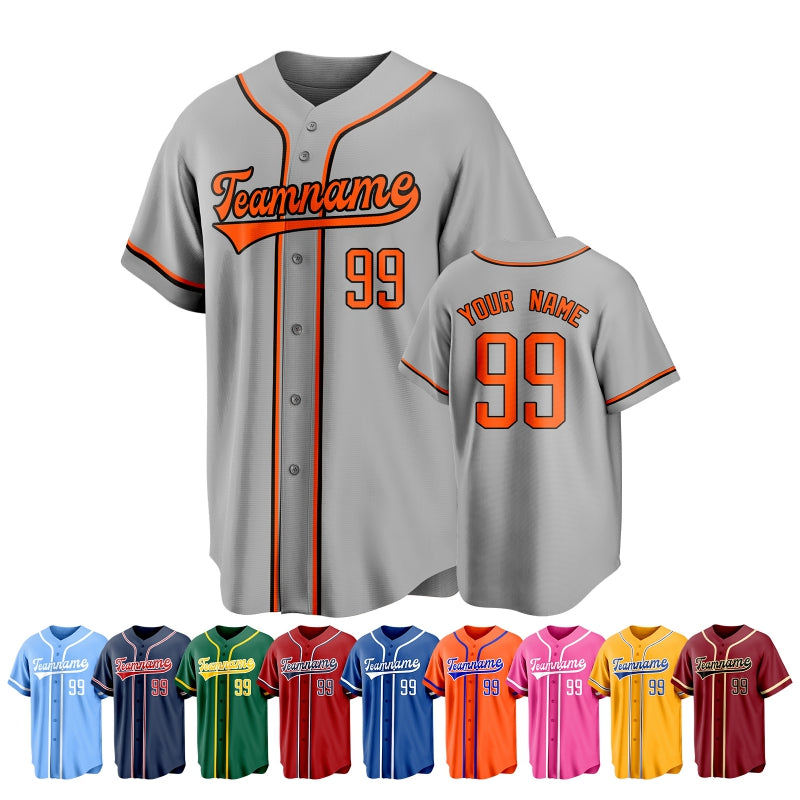 Personalized Baseball Shirt Softball with Name and Number