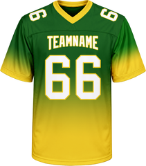 Custom Football Shirt Classic Stitched Printed Name Number Logo