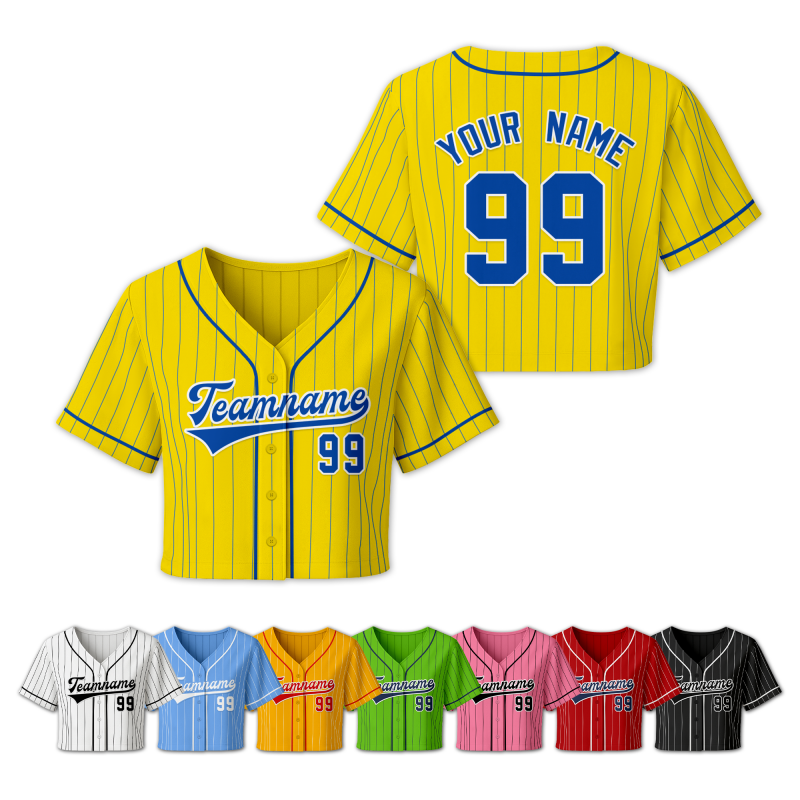Custom Baseball Team Uniform with Custom Names and Numbers for College Teams