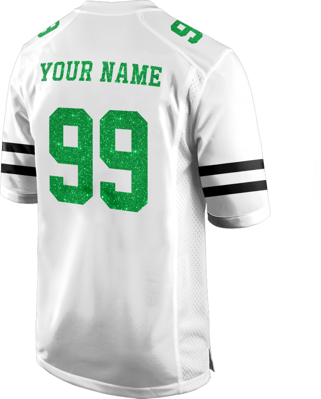 Athletic Personalized Football Jersey for Team Captains