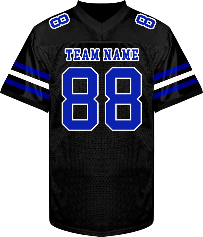 Custom Youth Football Jersey Slim Fit Stitched Printed Custom Design