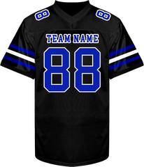 Custom Youth Football Jersey Slim Fit Stitched Printed Custom Design