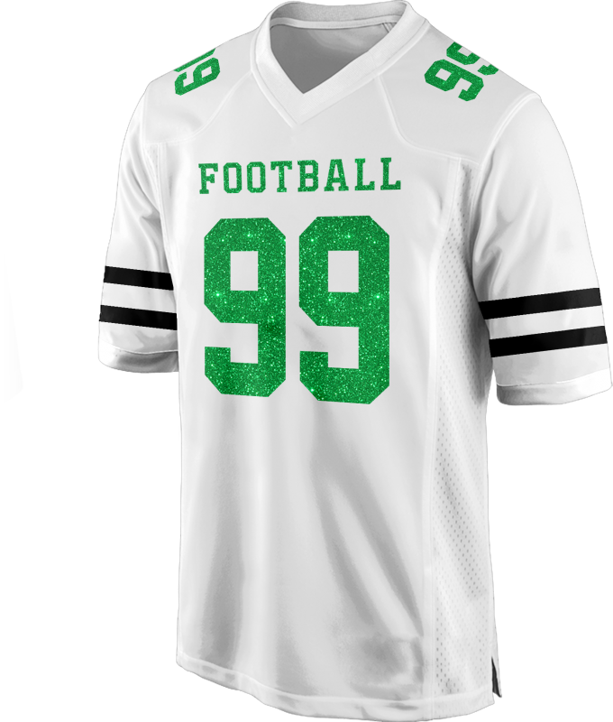 Athletic Personalized Football Jersey for Team Captains