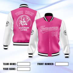 Custom Family Jacket with Custom Text and Logo for Company Team School Event Gifts Printed and Embroidered