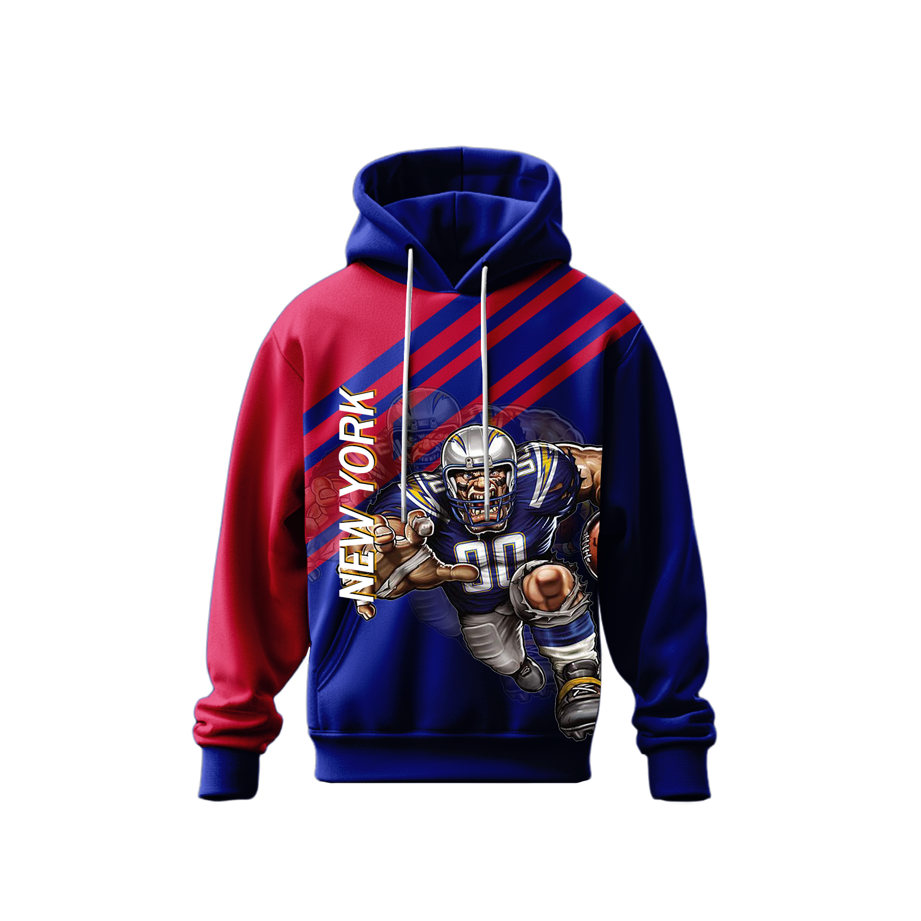 Printed Custom Printed Pullover Hoodie with Brand Logo for Conference Groups