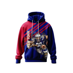 Printed Custom Printed Pullover Hoodie with Brand Logo for Conference Groups