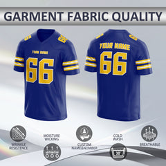 Custom American Football Jersey with Name and Number Football Gift