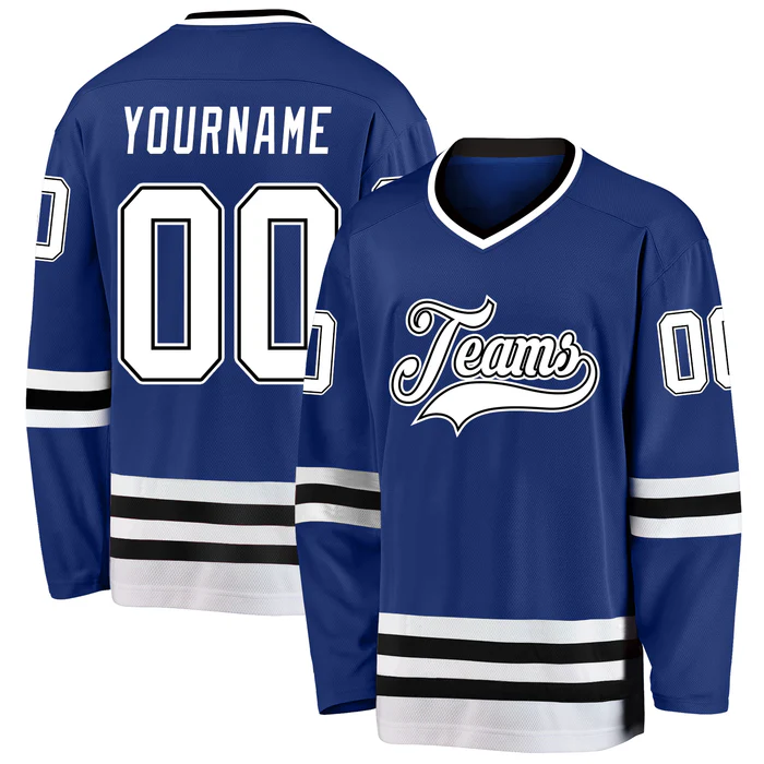 Custom Hockey Jersey with Full Custom Design Game Day Shirt with Player Name Number Team Logo for Game Day and Gifts