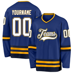 Stitched Printed Personalization Custom Youth Hockey Jersey with Stitched Printed Name Number Team Logo for Men Women Youth Kids