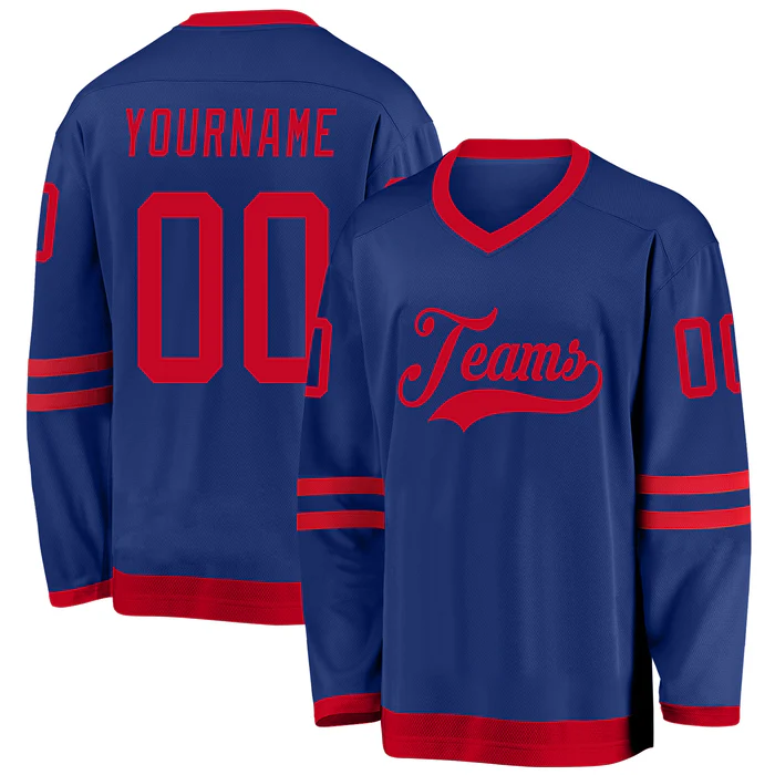 Stitched Printed Custom Design Personalized Hockey Team Jersey for Team Gift for Teams Players Fans Men Women Youth Kids