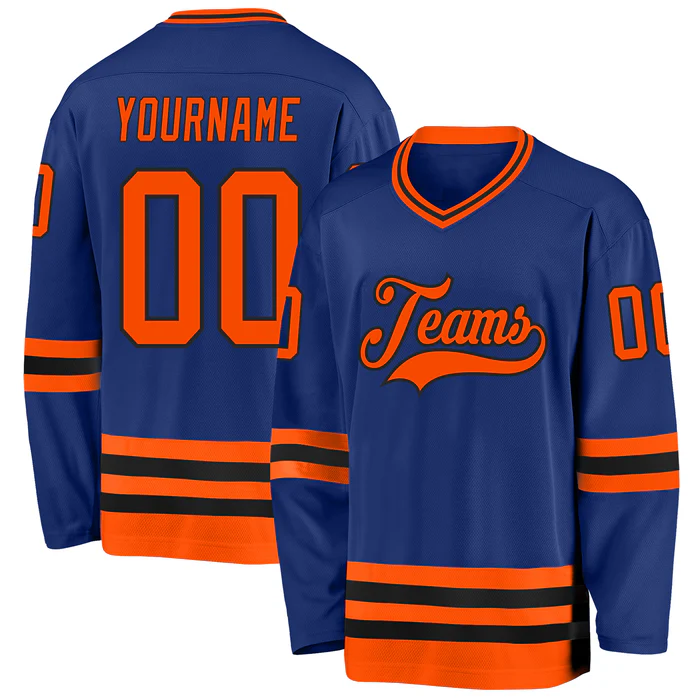 Custom Hockey Shirt Breathable Stitched Printed Hockey Design with Stitched Printed Name Number Team Logo for Men Women Youth Kids