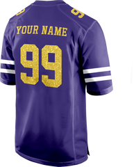 Custom Football Game Jersey with Team Name and Logo Football Gift