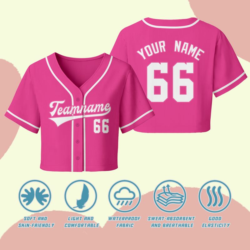 Mesh Custom Baseball Team Uniform with Name and Number