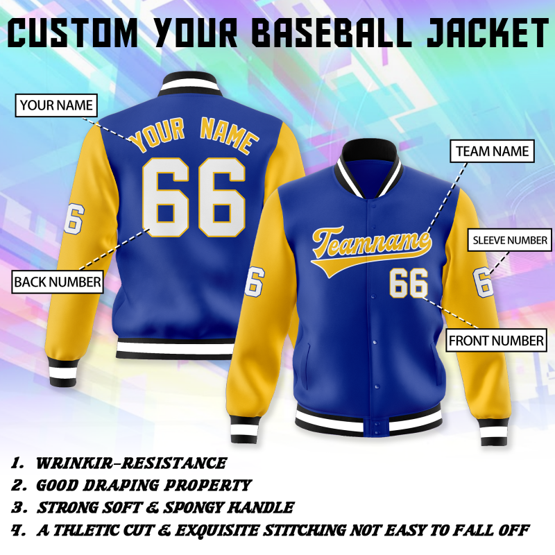 Printed and Embroidered Custom Staff Jacket with Club Logo for Church Groups