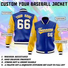 Printed and Embroidered Custom Staff Jacket with Club Logo for Church Groups