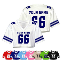 Mesh Custom Football Uniform with Personalized Team Logo