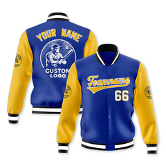 Printed and Embroidered Custom Staff Jacket with Club Logo for Church Groups