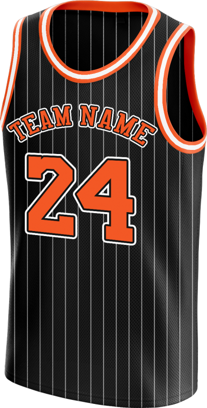 Classic Custom Basketball Jersey with Personalized Team Logo for Custom Event Shirt