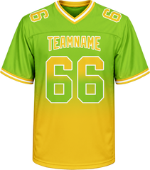 Streetwear Custom Game Day Football Jersey Stitched Printed Name Number