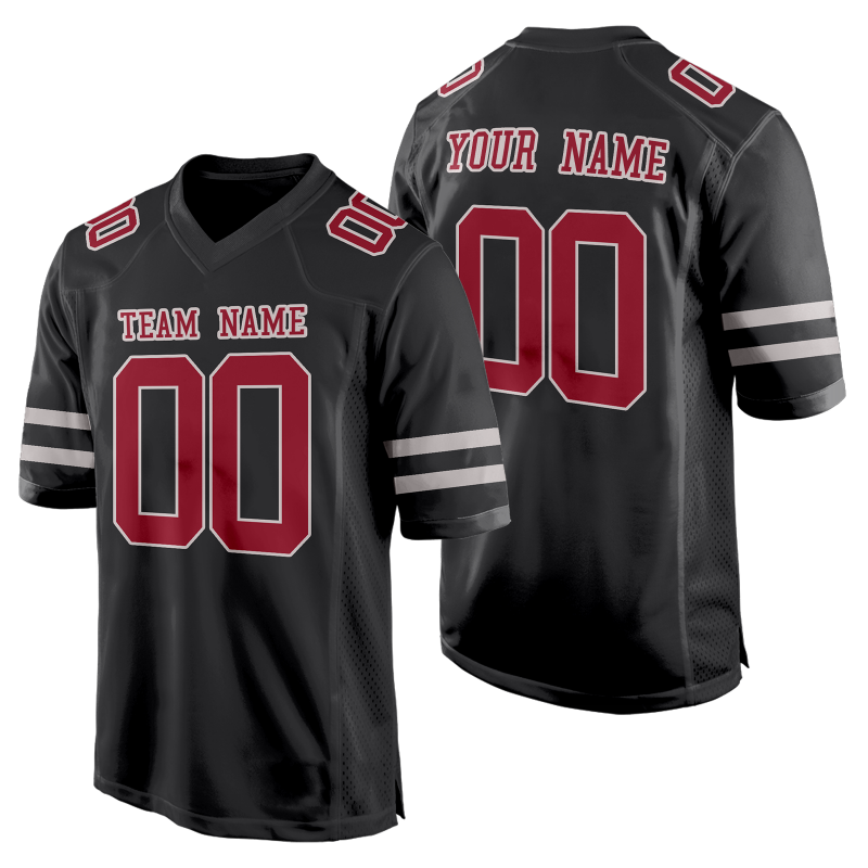 Stitched Printed Team Logo Personalized American Football Jersey