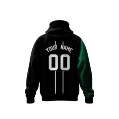 Custom School Printed Hoodie with Employee Name and Logo for Casual Wear