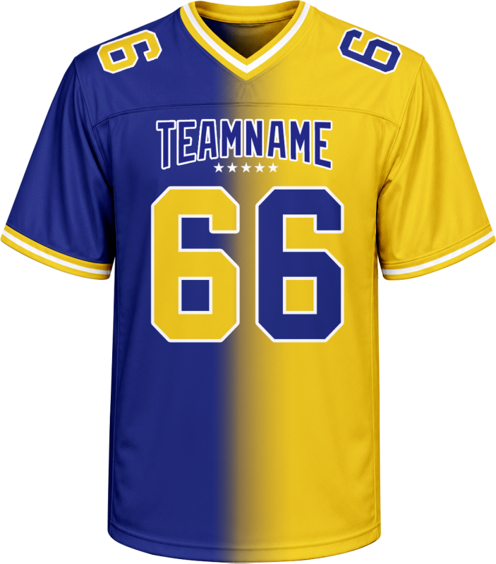 Personalized Team Football Jersey with Your Name and Number Fan Gift