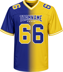 Personalized Team Football Jersey with Your Name and Number Fan Gift