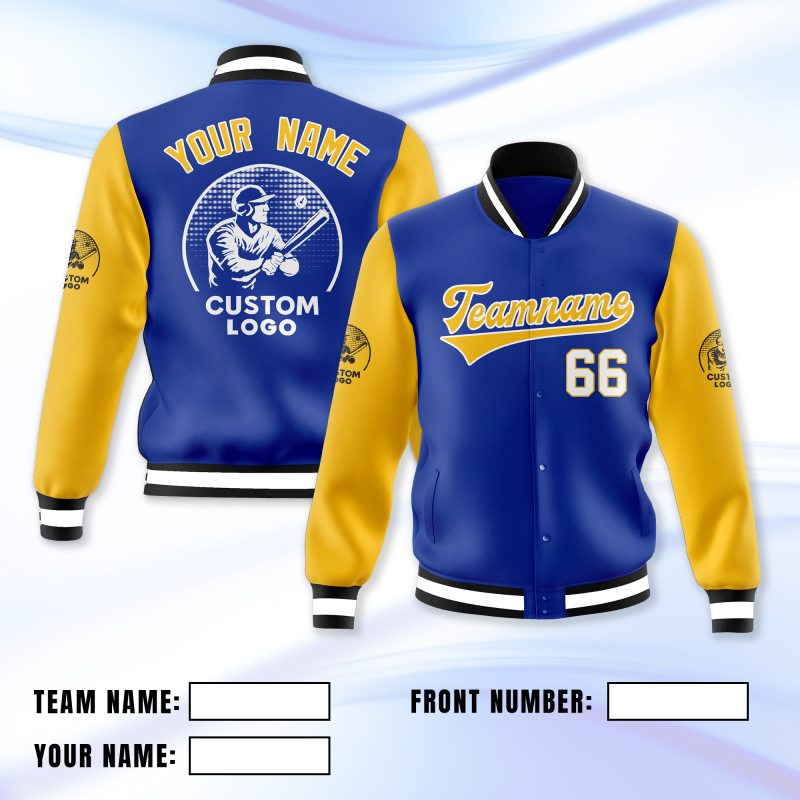 Printed and Embroidered Custom Staff Jacket with Club Logo for Church Groups