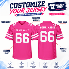 Custom Football Team Uniform Stitched Printed Team Customization for Corporate Groups