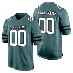 Custom Football Fan Shirt Urban Stitched Printed Personalization
