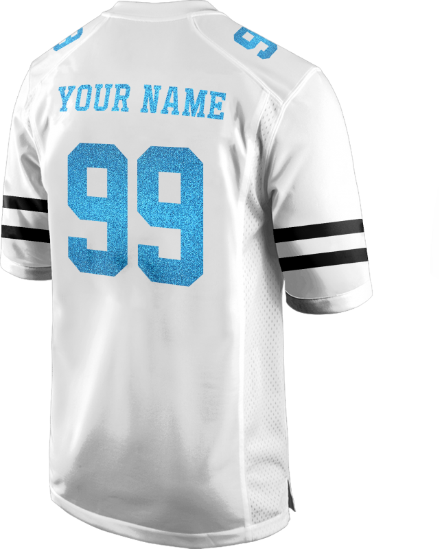 Custom Football Uniform with Custom Names and Numbers for Family Game Day Outfit