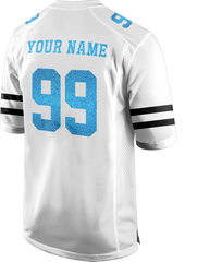 Custom Football Uniform with Custom Names and Numbers for Family Game Day Outfit