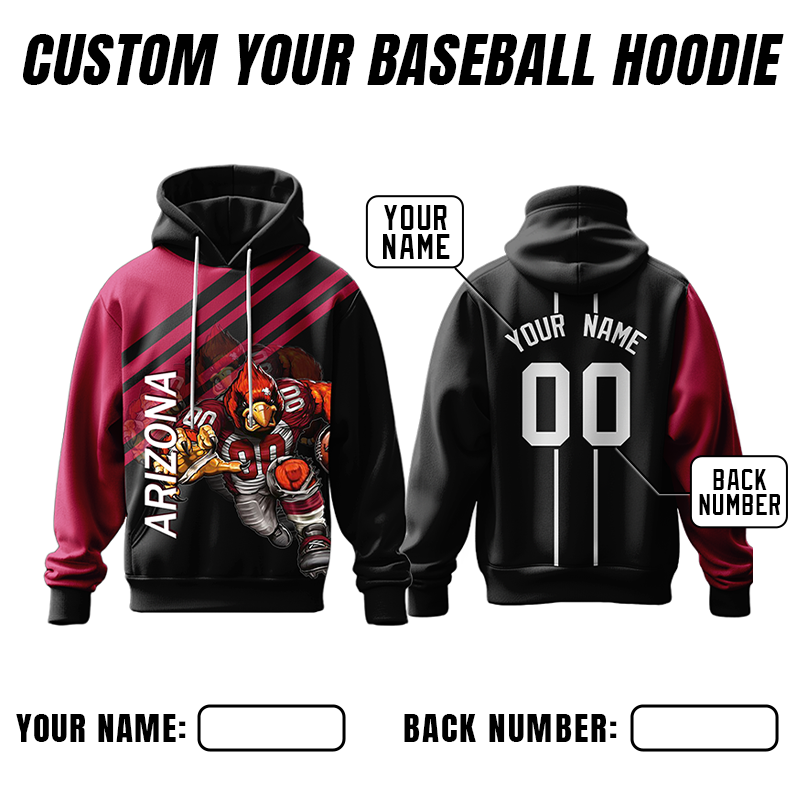 Custom Printed Sweatshirt with Staff Name and Logo Printed Design for Church Groups